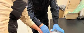 Поліцейські встановили особи двох підлітків, які на мопеді пограбували літню жінку в Ізмаїлі (відео)